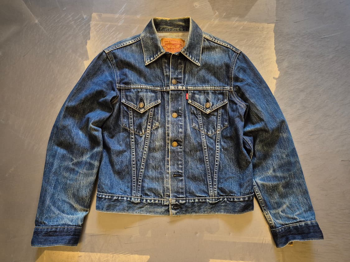 90s LEVI'S 71557 데님 자켓 상품이미지1