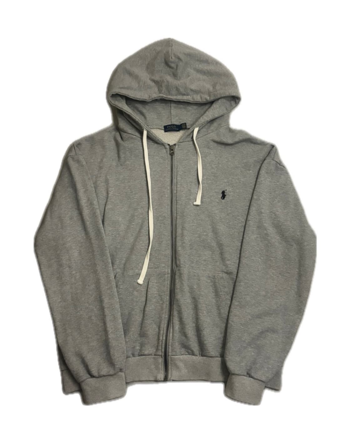 폴로 랄프로렌 그레이 후드집업 L 상품이미지1