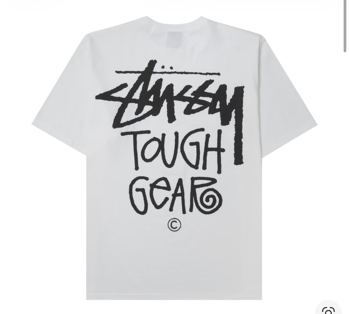 스투시 터프기어 반팔 상품이미지1