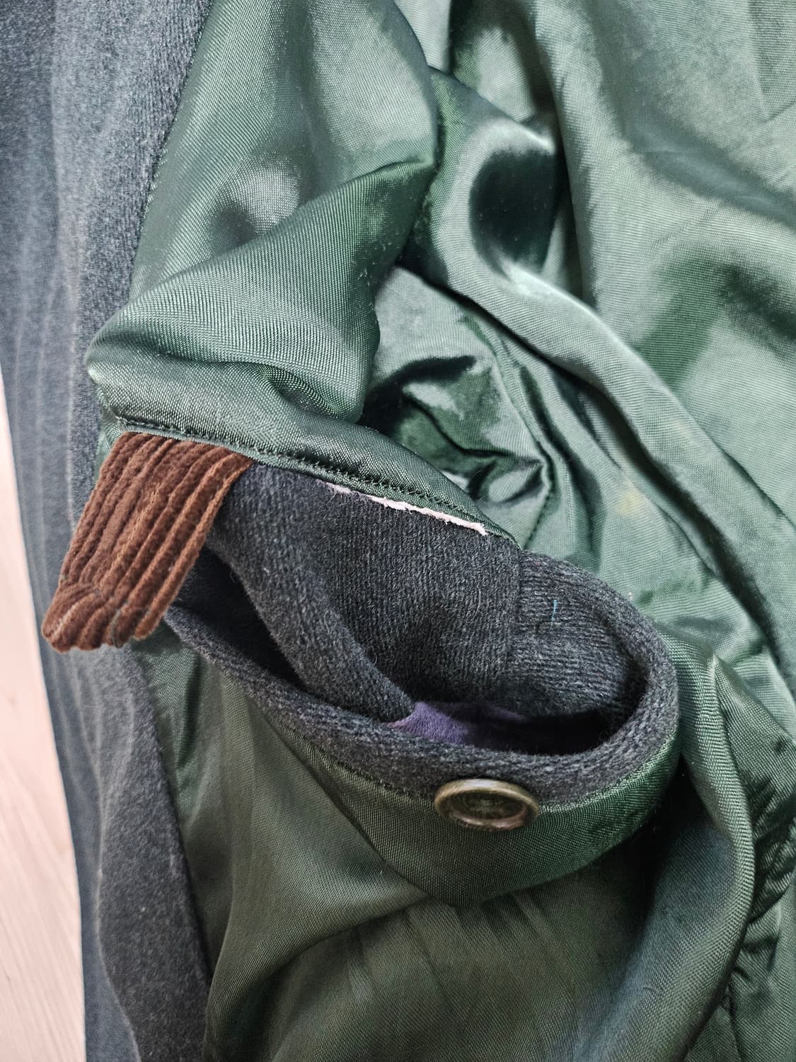 미쏘니 남성 코트 상품이미지8