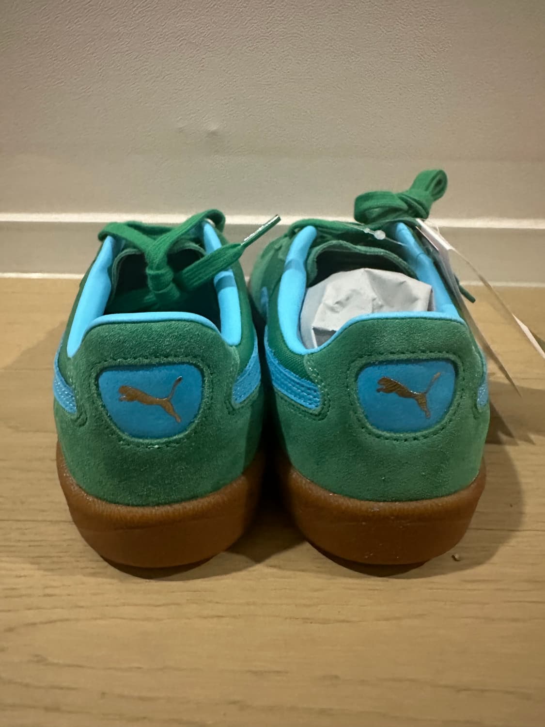 푸마 팔레르모(그린/스카이 블루)[280] 상품이미지3