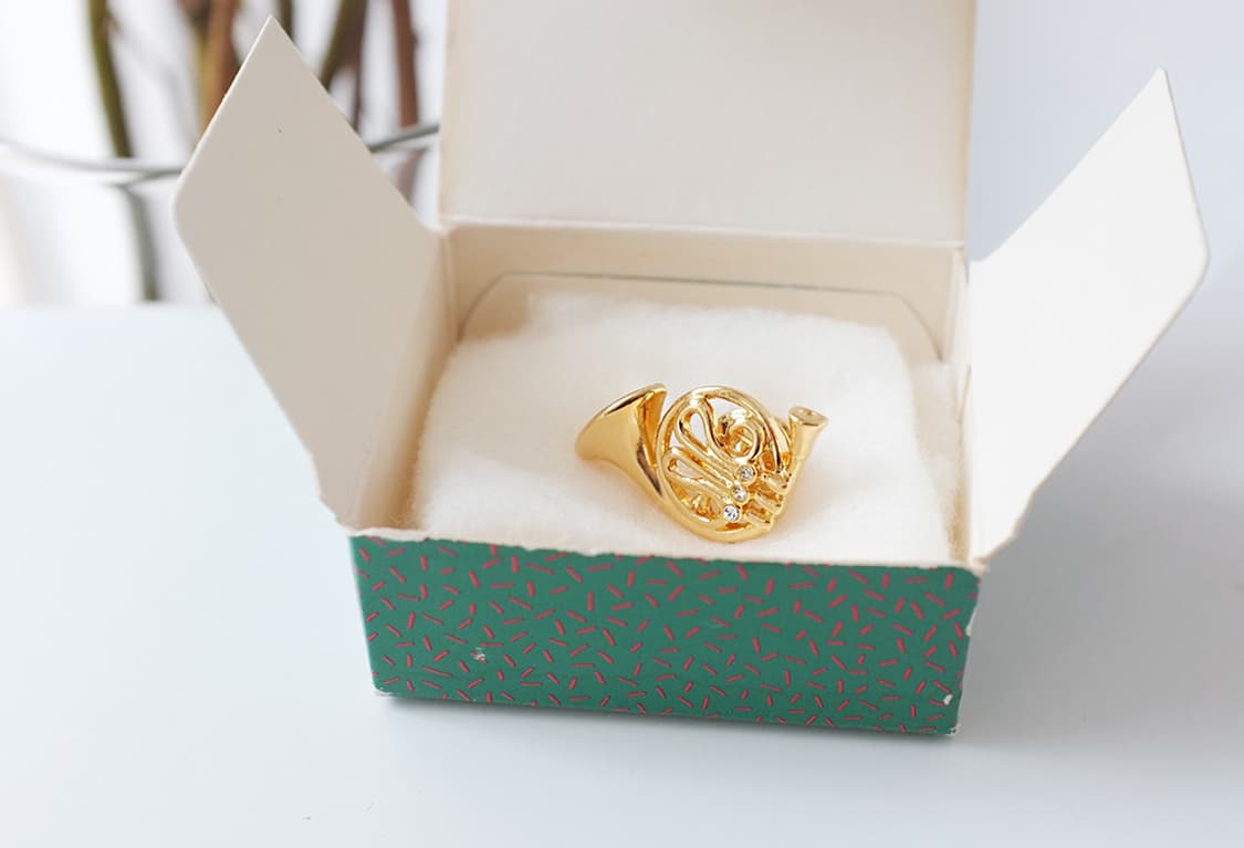 크리스마스 선물 빈티지 브로치핀 빈티지악세사리 상품이미지2