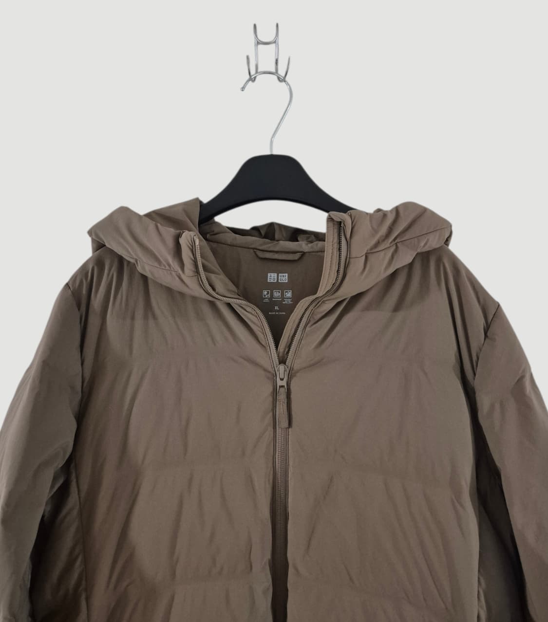 [XL]유니클로 여자 롱 경량패딩 상품이미지2