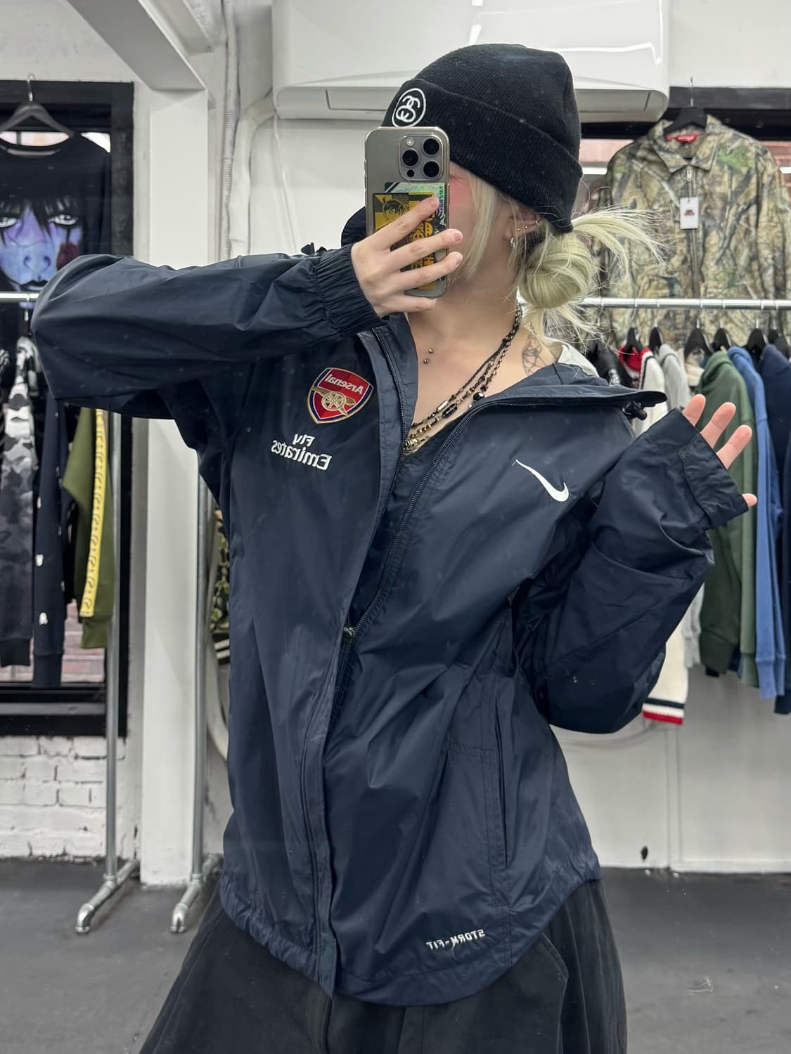 나이키 아스날 바람막이  상품이미지6