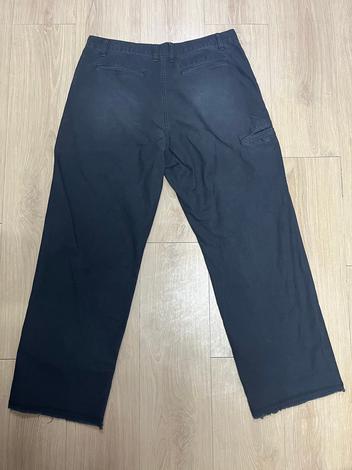 [L] 소버 샵 굿즈 스케이터 팬츠 블랭크 sober shop 상품이미지6