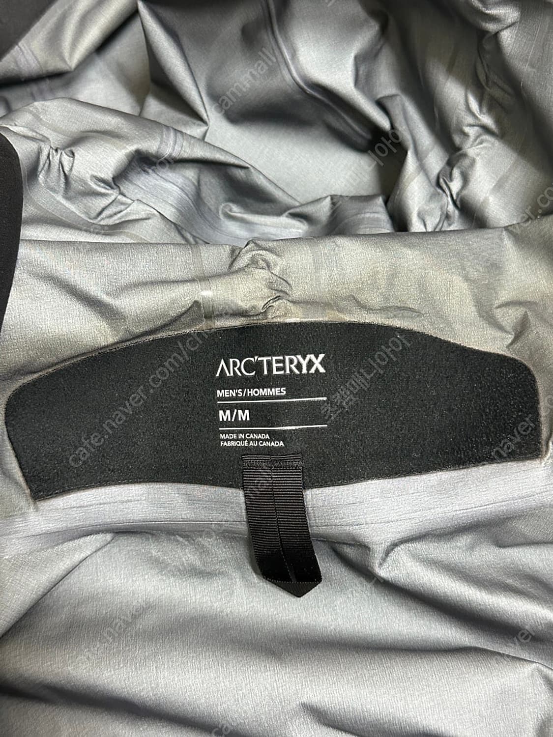 아크테릭스 알파 sv 24k 블랙 [M] 상품이미지3