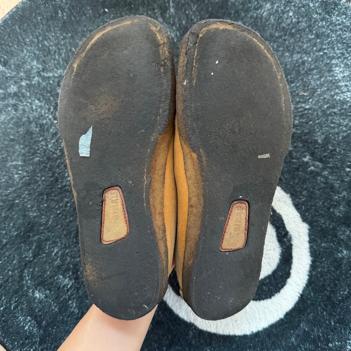 (260 UK7G) 클락스 빈티지 스니커즈 상품이미지3