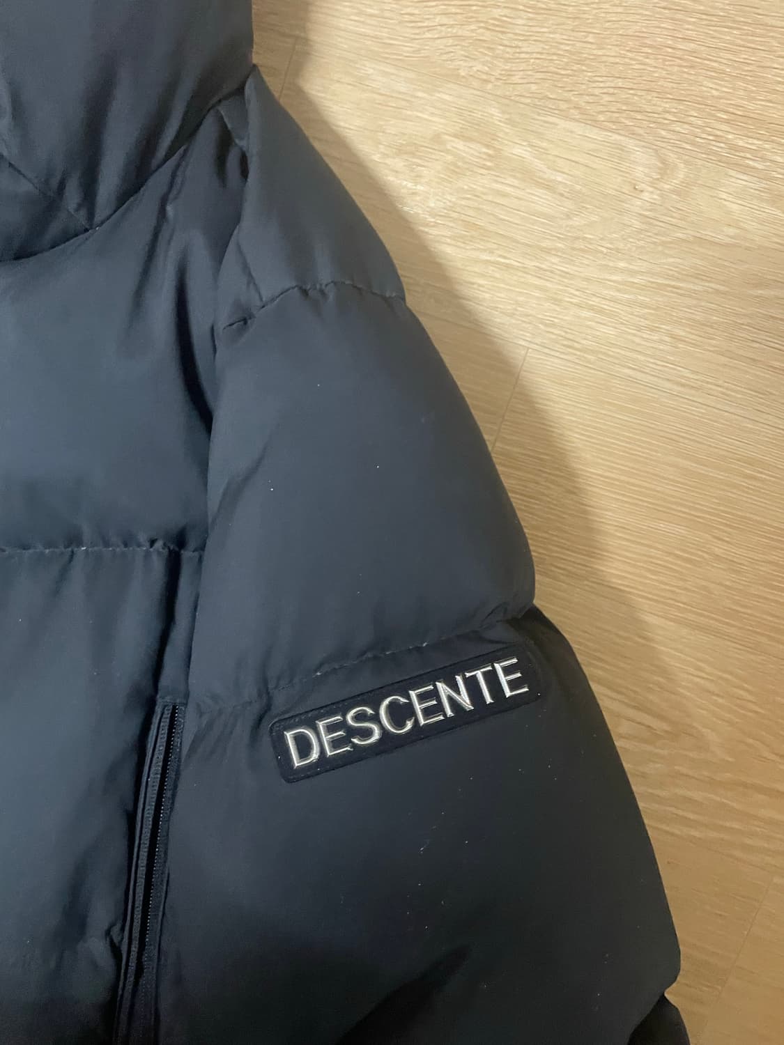 데상트 롱패딩  상품이미지3