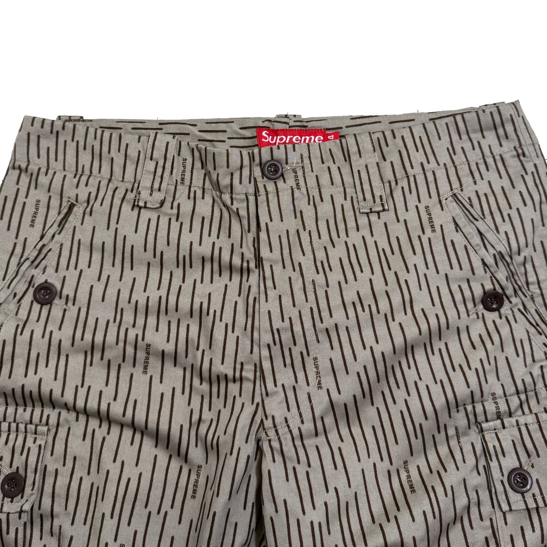 00‘s 올드 슈프림 레인드랍 카모 카고 팬츠 상품이미지2