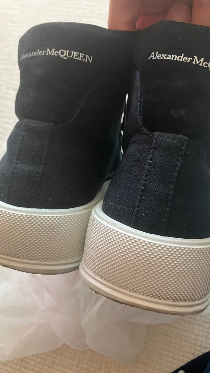 알렉산더 맥퀸 하이탑 상품이미지3