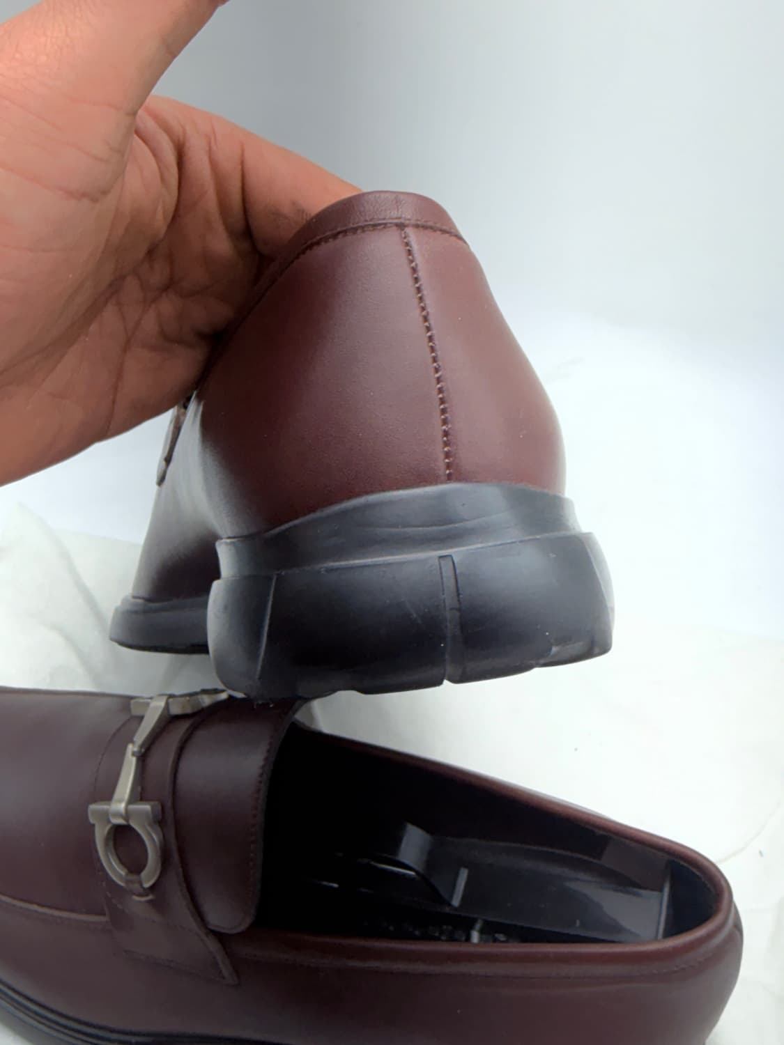 정품)페라가모260 상품이미지8