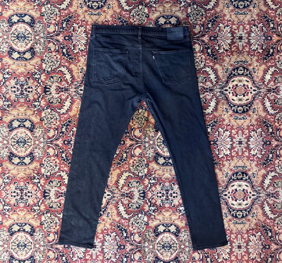 빈티지 리바이스 510 블랙 진 데님 38 (668) 상품이미지2