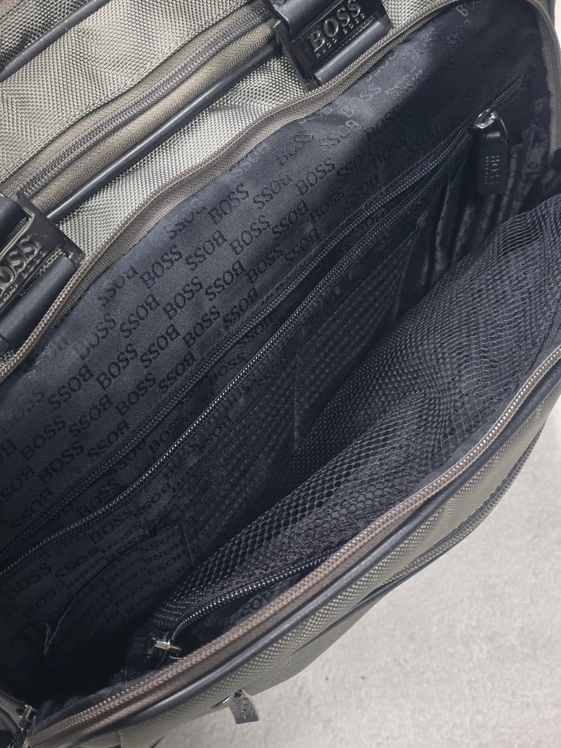 휴고 보스 패브릭 서류가방 상품이미지8