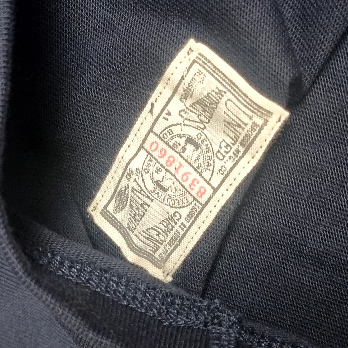 브론슨 남성용 헨리넥 긴팔 티셔츠 네이비(95-100) 상품이미지4