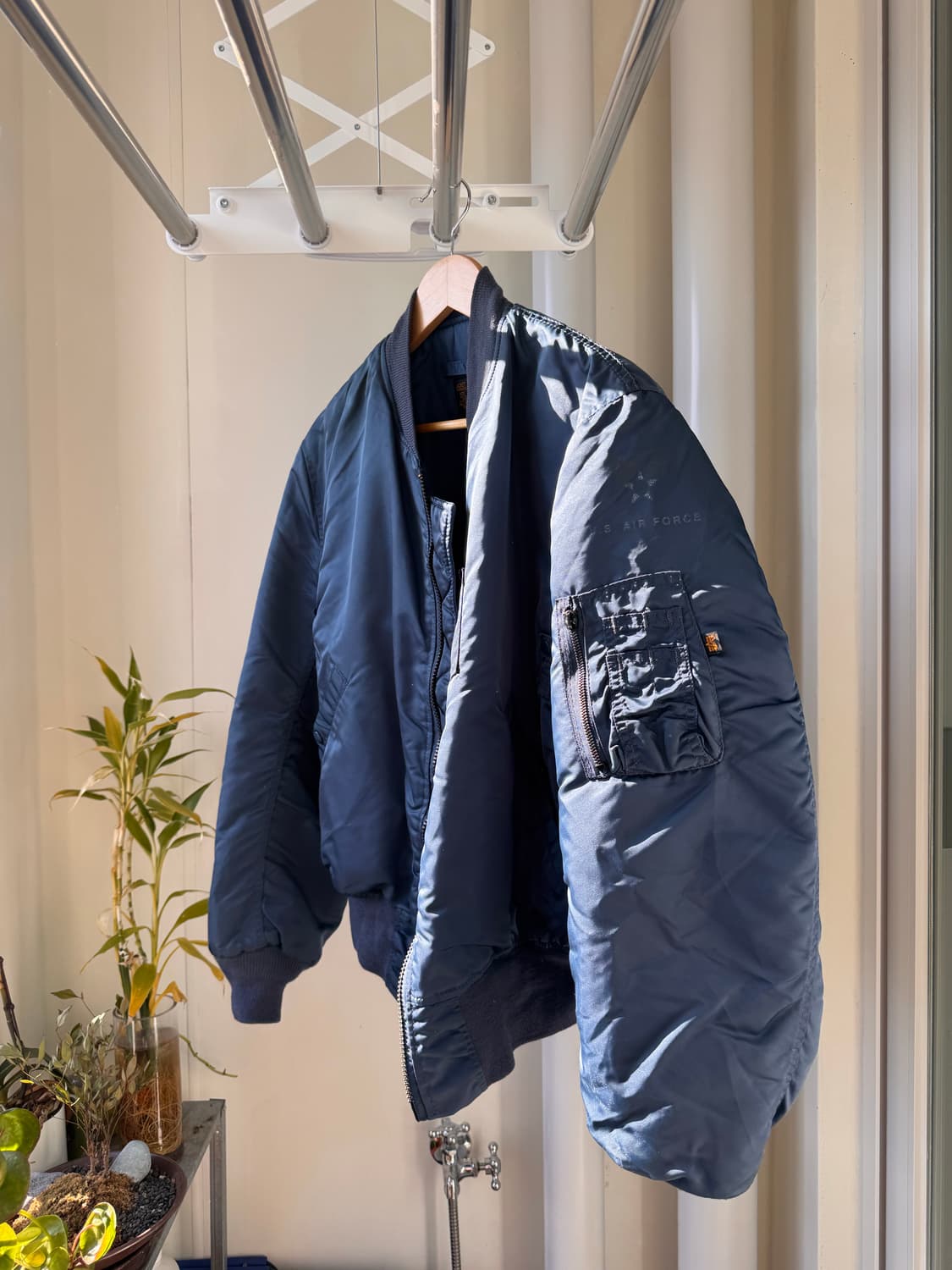 알파인더스트리 ma-1 마원 오리지널 상품이미지3