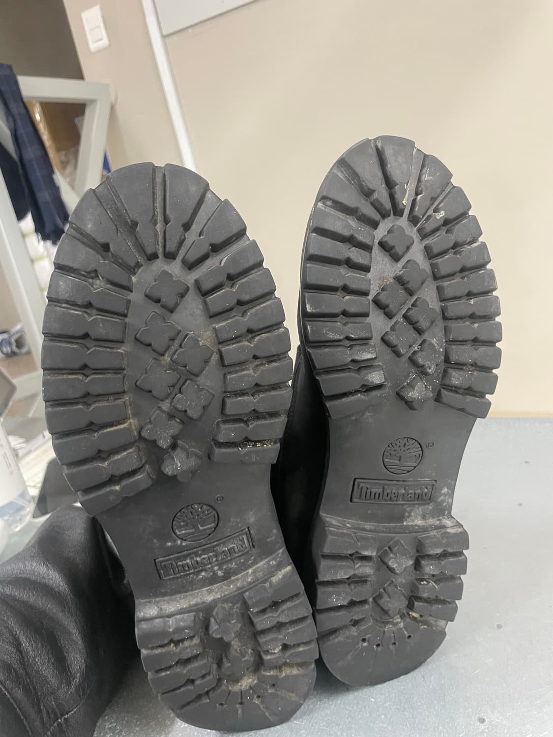 팀버랜드 6인치 프리미엄 부츠 UK8 상품이미지6