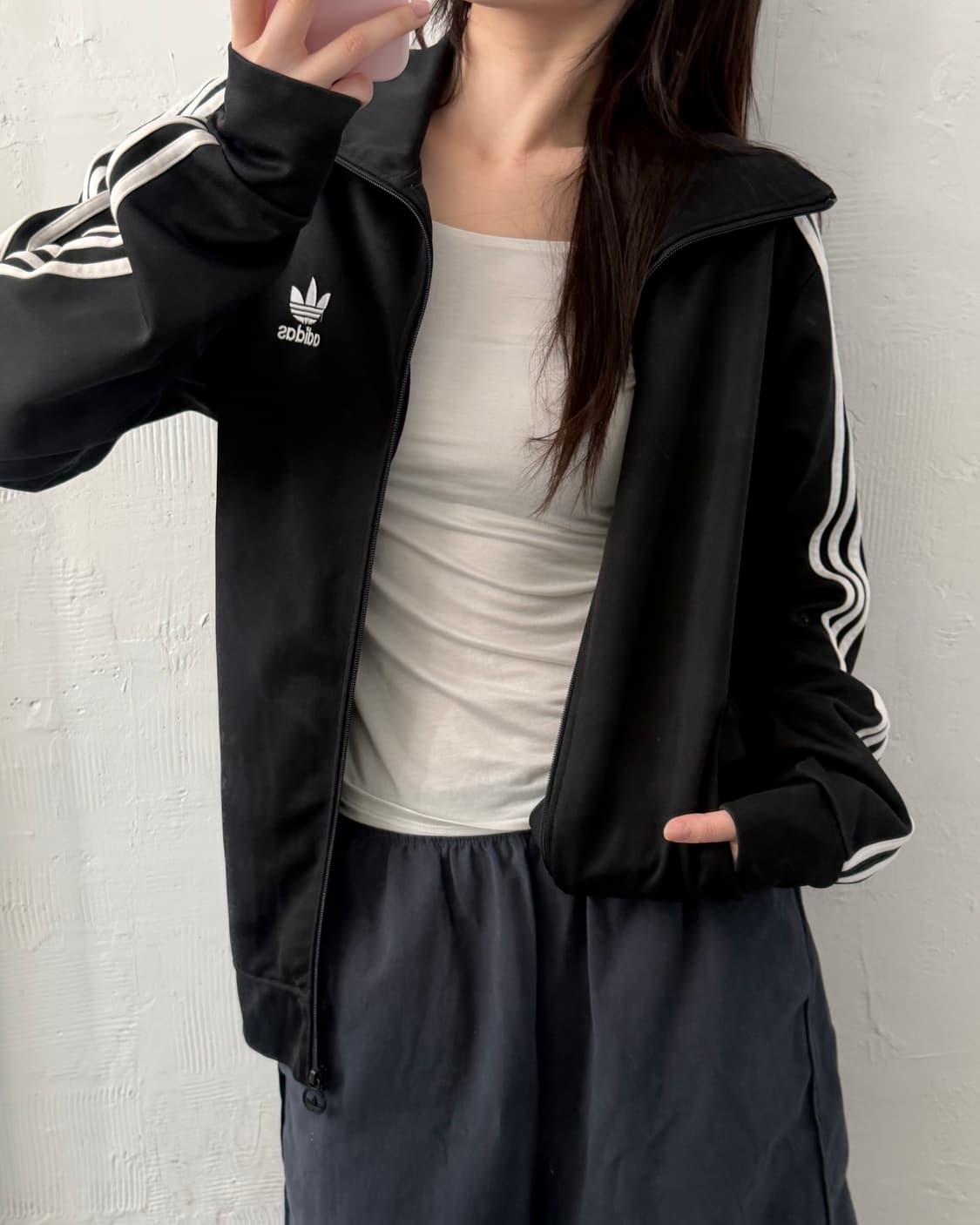 Adidas 아디다스 블랙컬러 유로파 트랙탑 상품이미지1