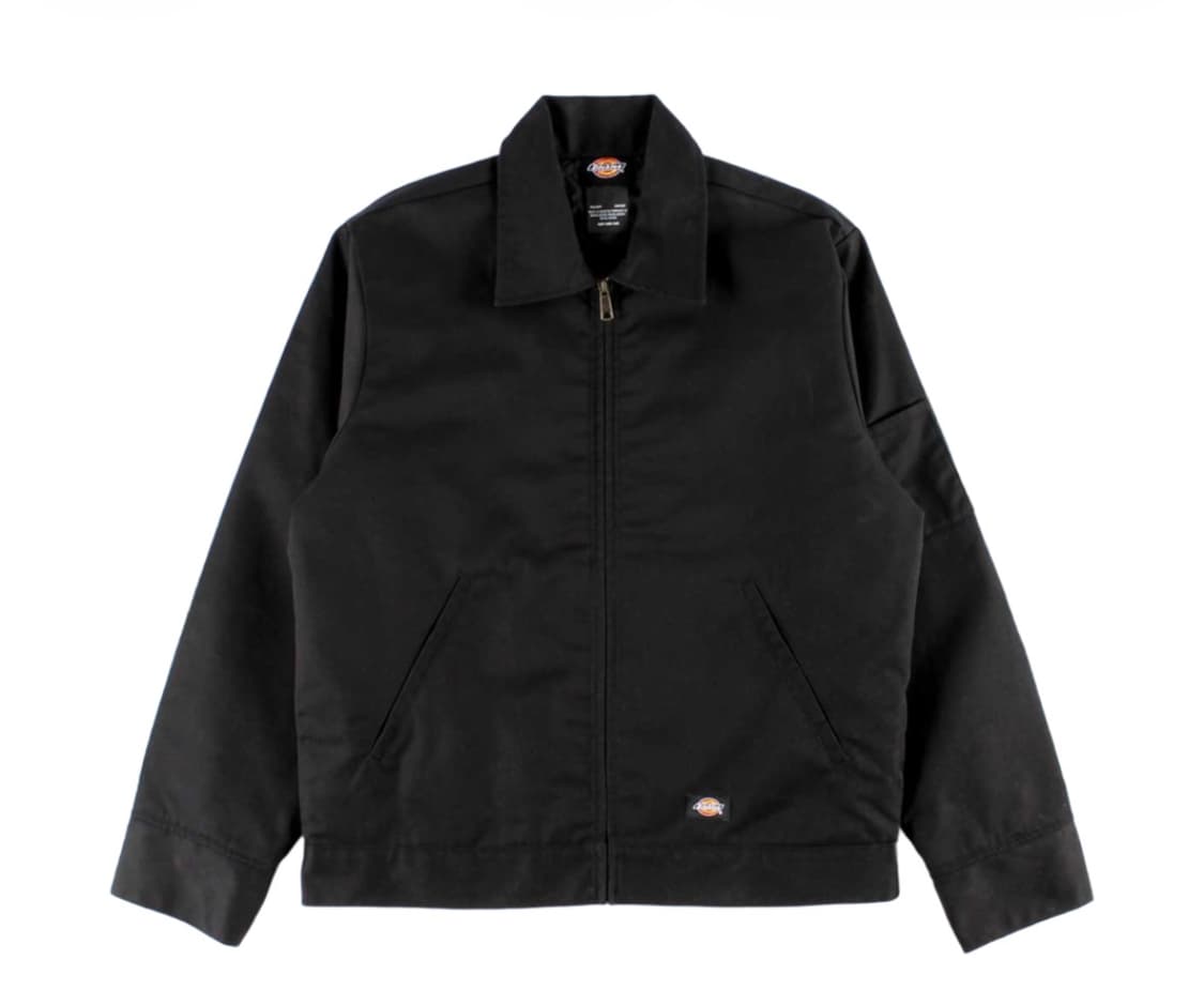 디키즈 안슐레이티드 아이젠하워 자켓 레귤러 블랙 M 상품이미지1