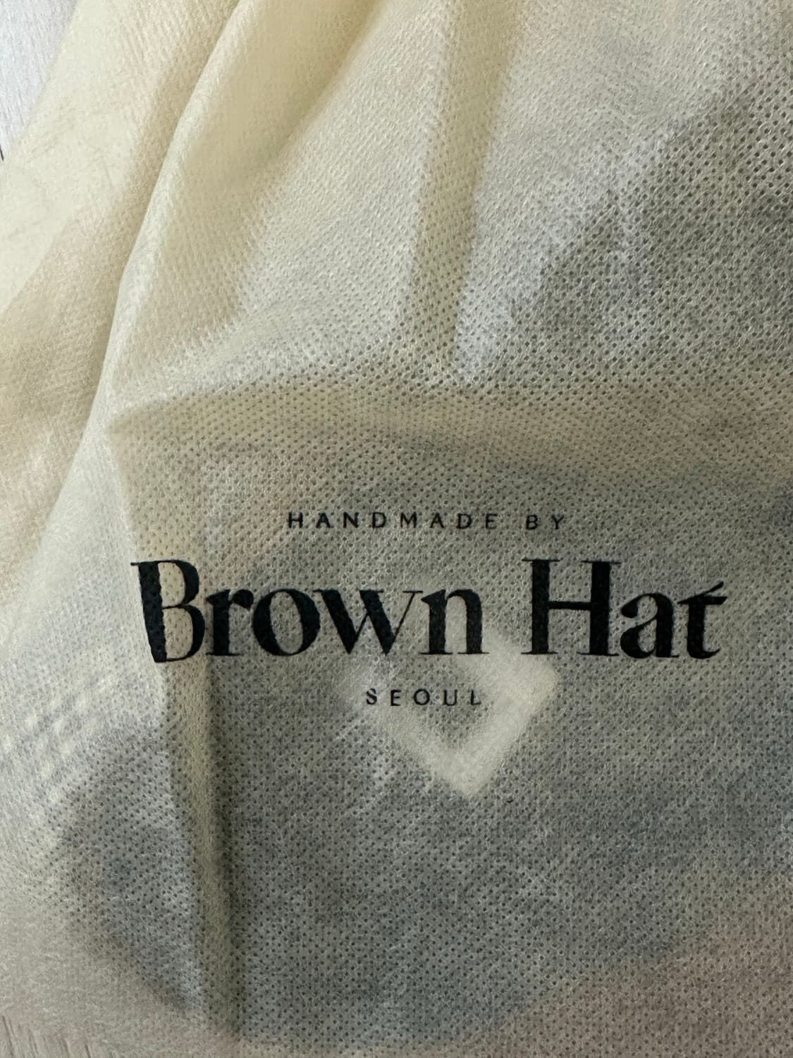Brown hat 모자 상품이미지6