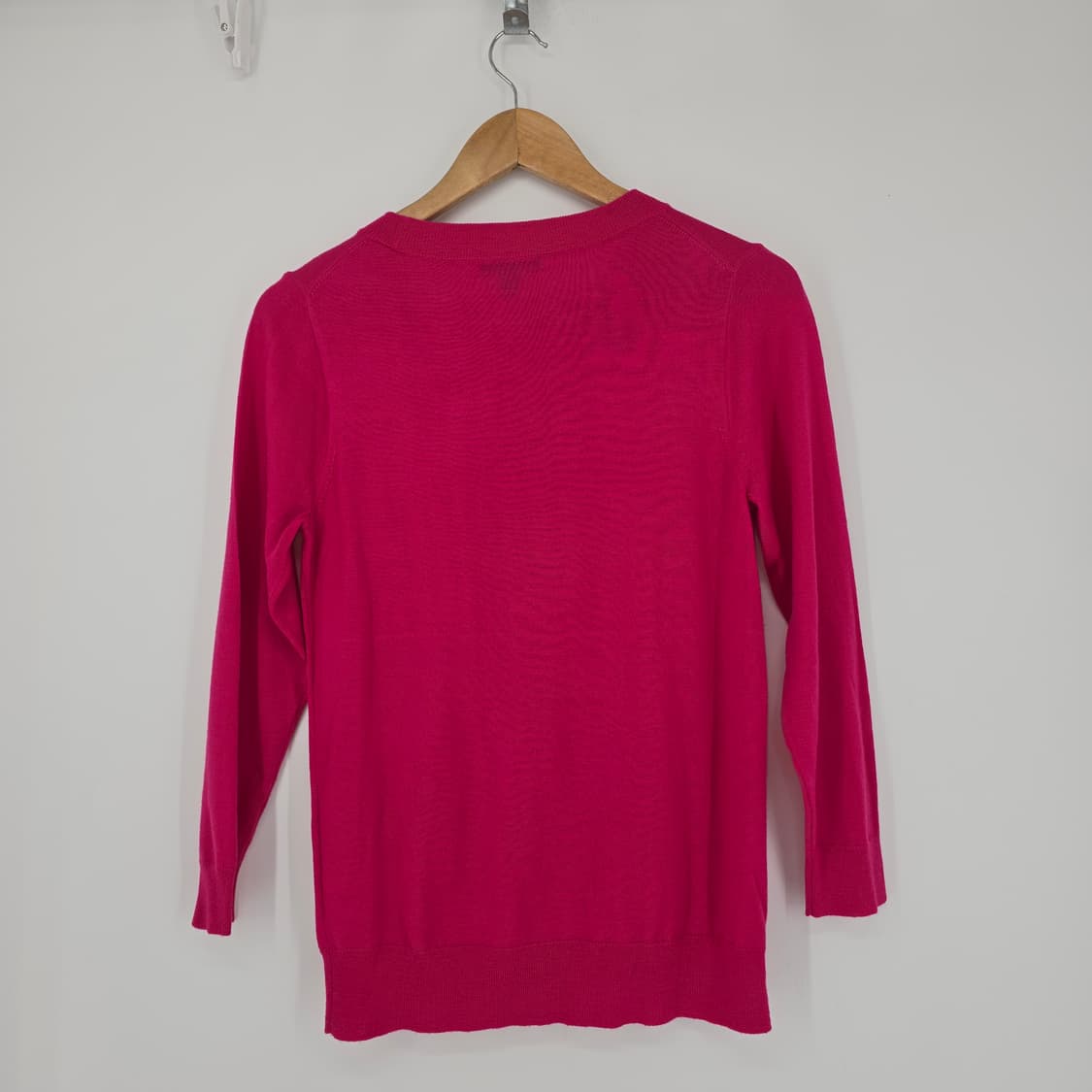 J. Crew Merino Wool Pink Sweater S 상품이미지7