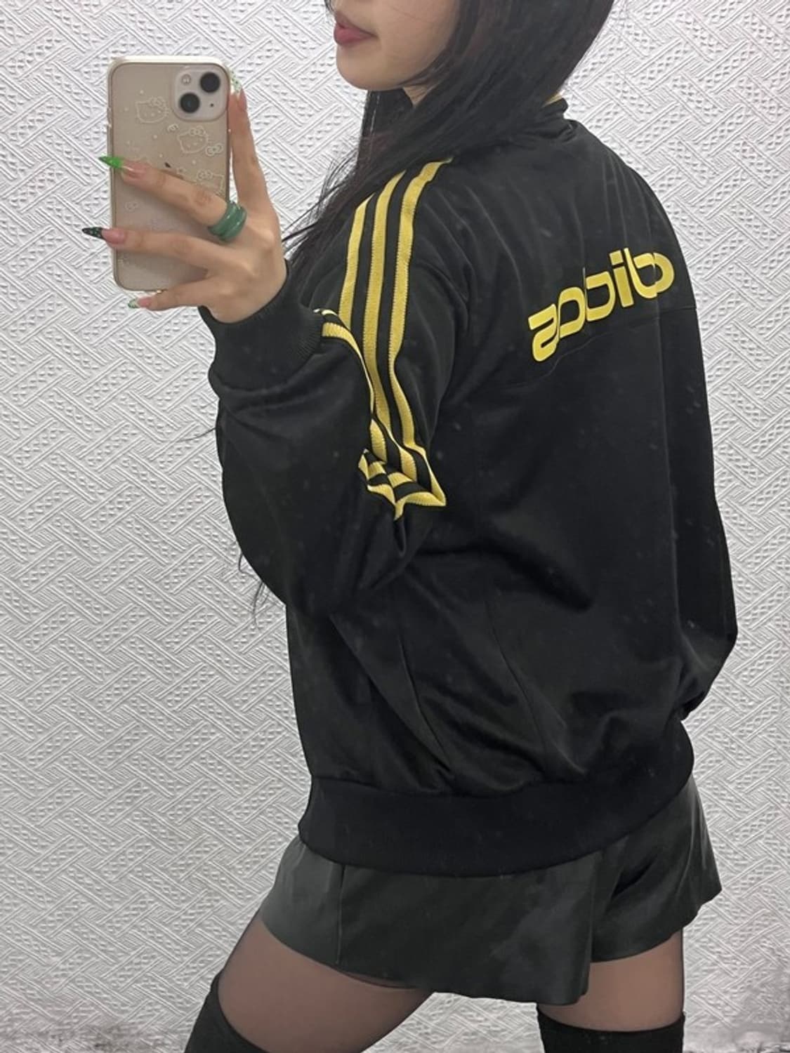 아디다스 올드스쿨 레트로 빈티지 검골 져지 집업 100 C09259 상품이미지2