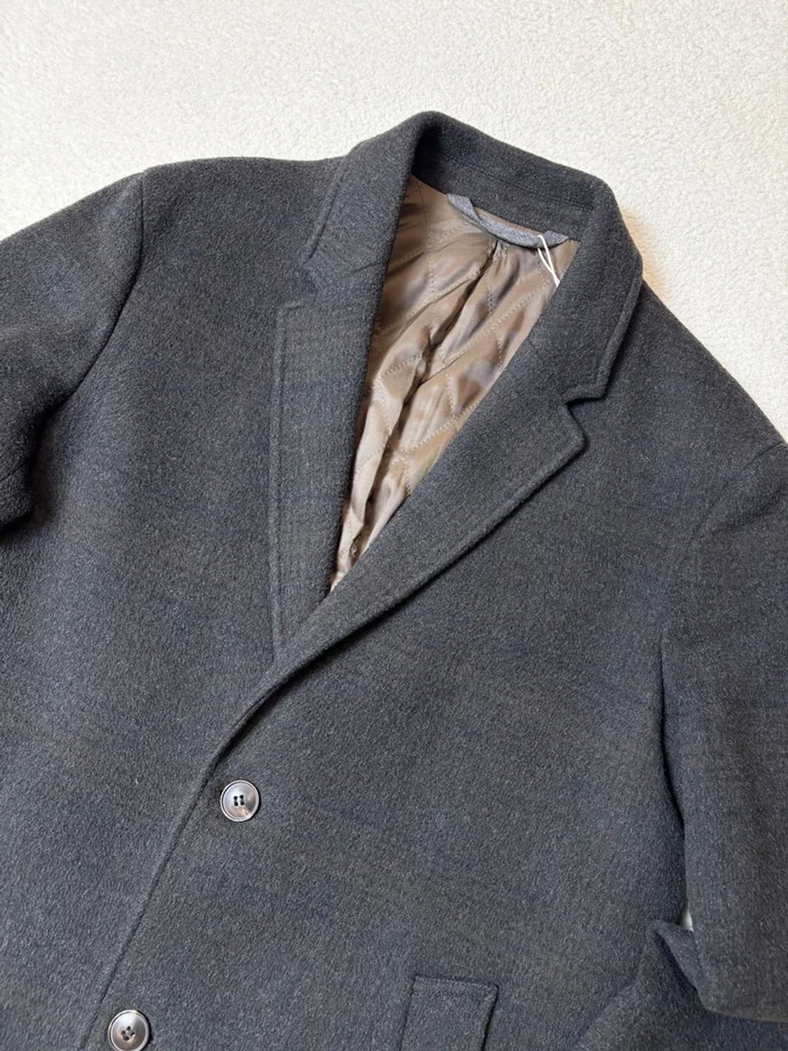 시리즈 18FW 3M 신슐레이트 캐시미어 블렌드 코트 PN6532 상품이미지2