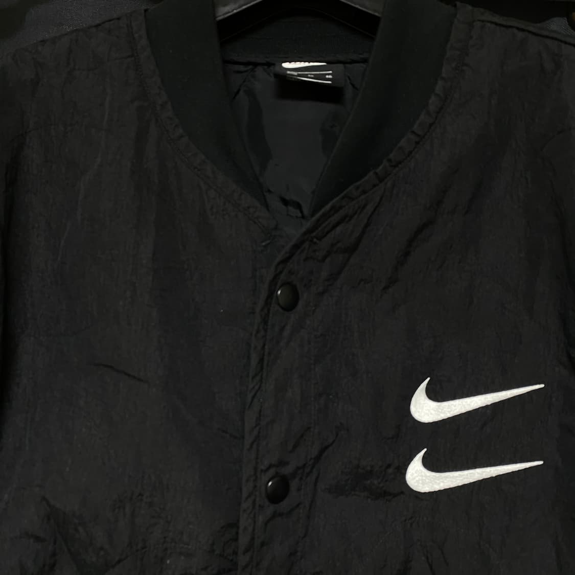 나이키 더블 스우시 퀄팅자켓 XL 상품이미지2