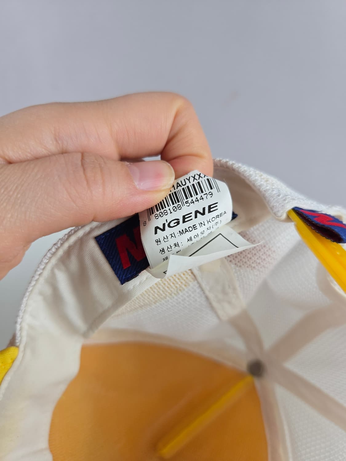 [무료배송]엔진 볼캡 모자 빈티지 Y2K 상품이미지9