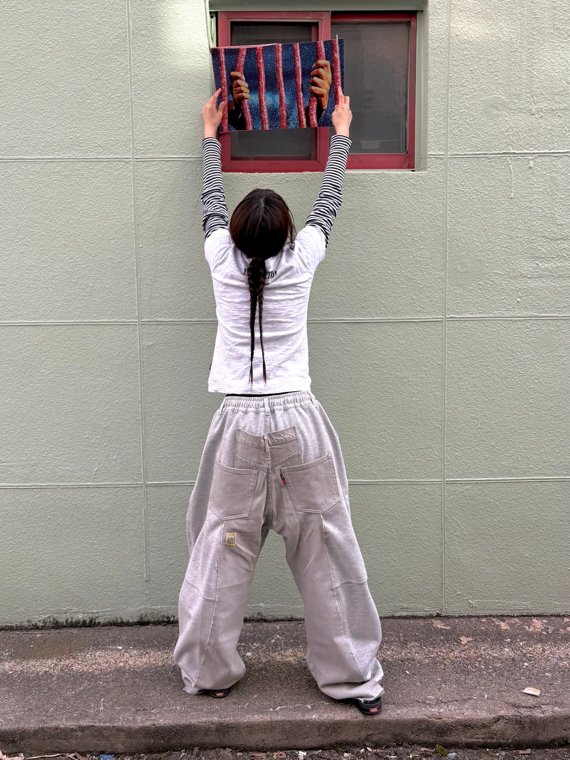 𝖭𝖮. 704 리바이스 커스텀 스웻 상품이미지2