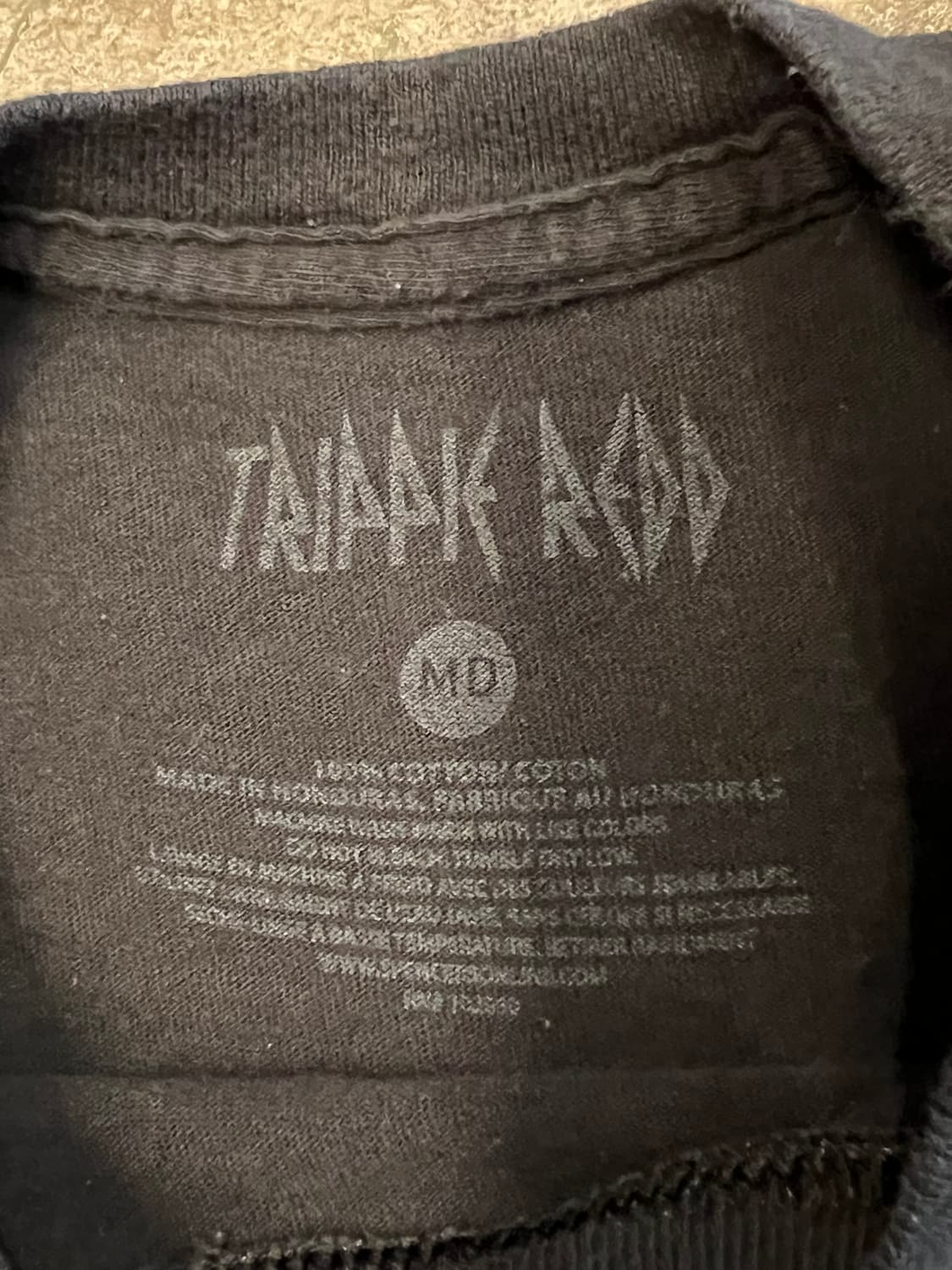 [M] 트리피 레드 Trippie Redd 아트워크 티셔츠 상품이미지6