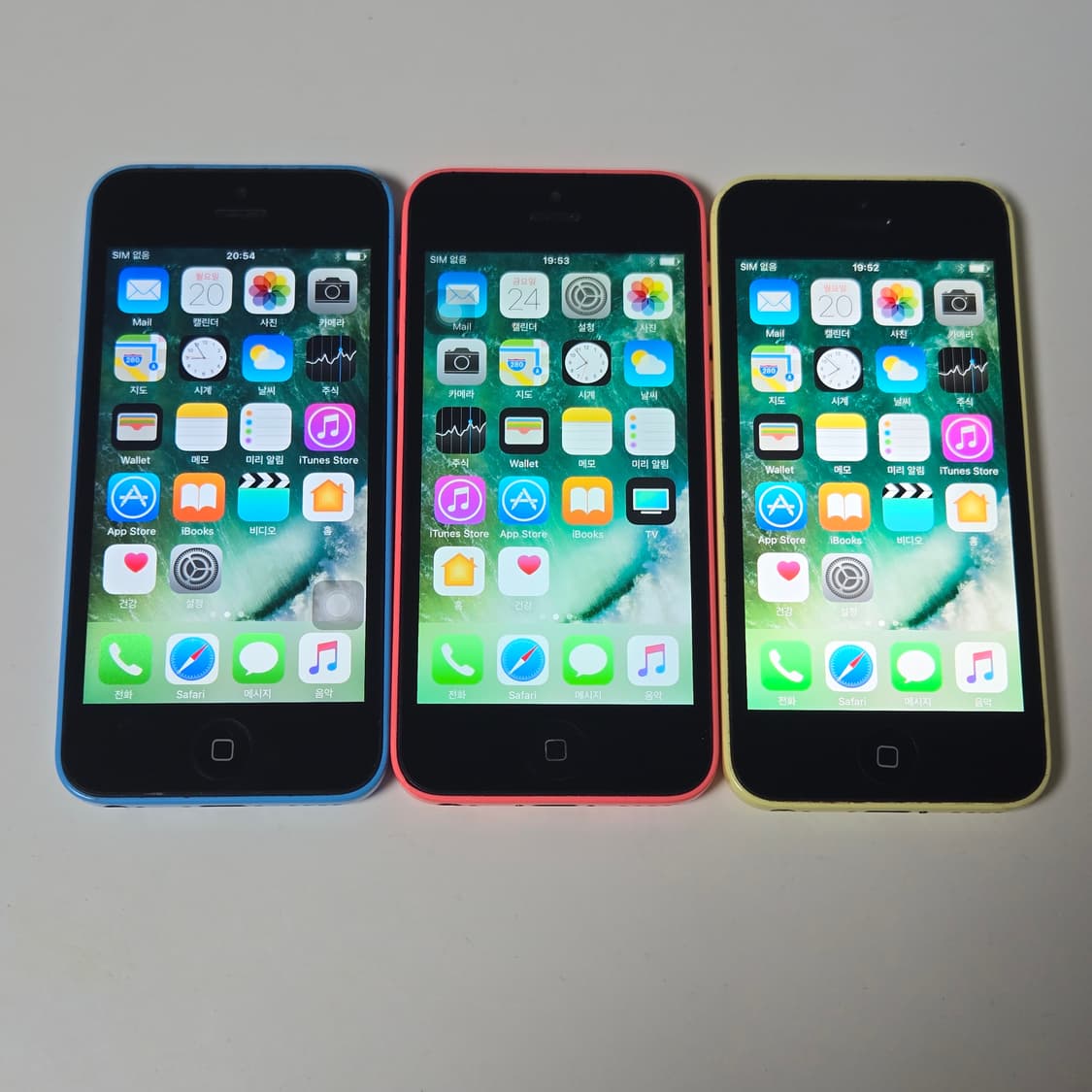 아이폰 5C 여러 색상 상품이미지2