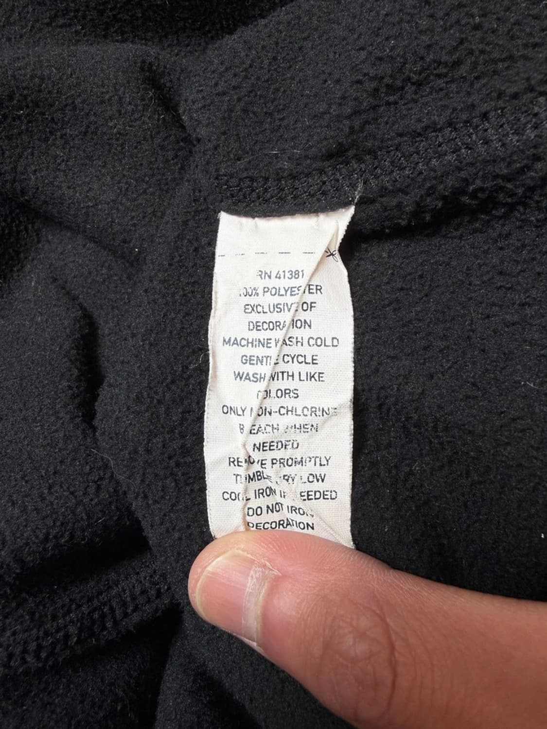 폴로 랄프로렌 퍼포먼스 경량 플리스 반집업 PN9246 상품이미지7