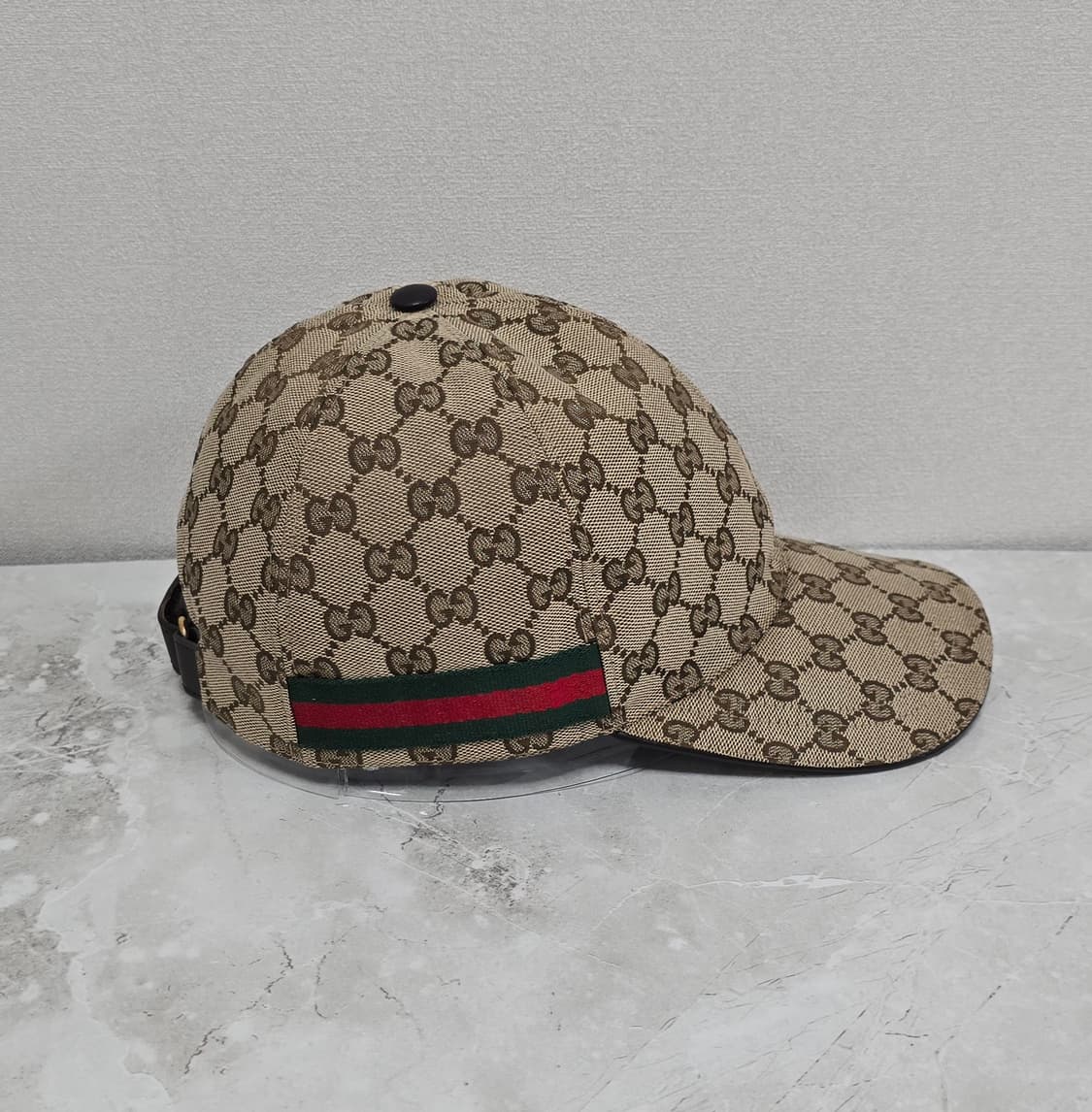 구찌 로고 볼캡 모자 L사이즈 판매 상품이미지1