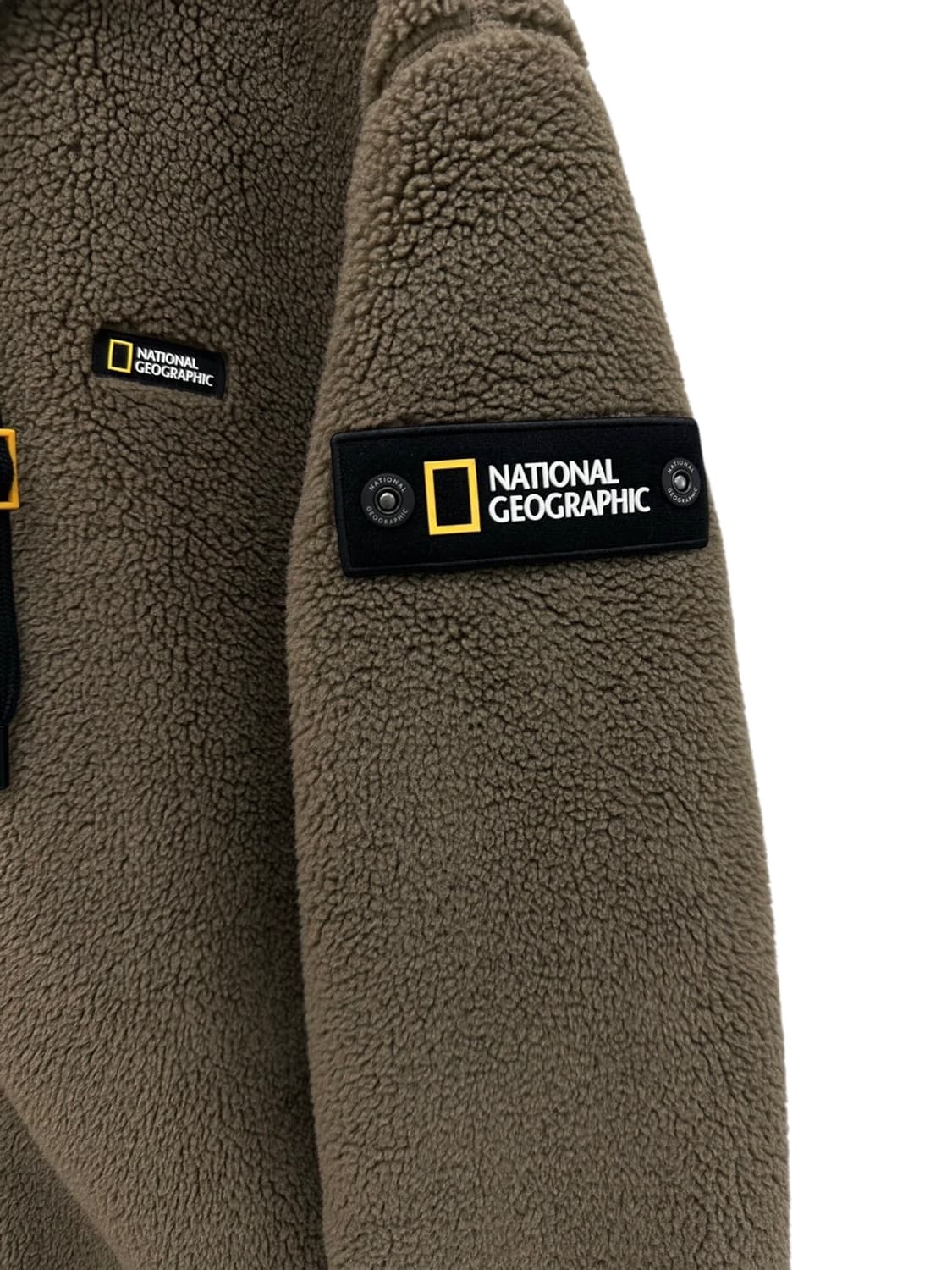 내셔널지오그래픽 플리스 카키브라운 (L)  상품이미지6