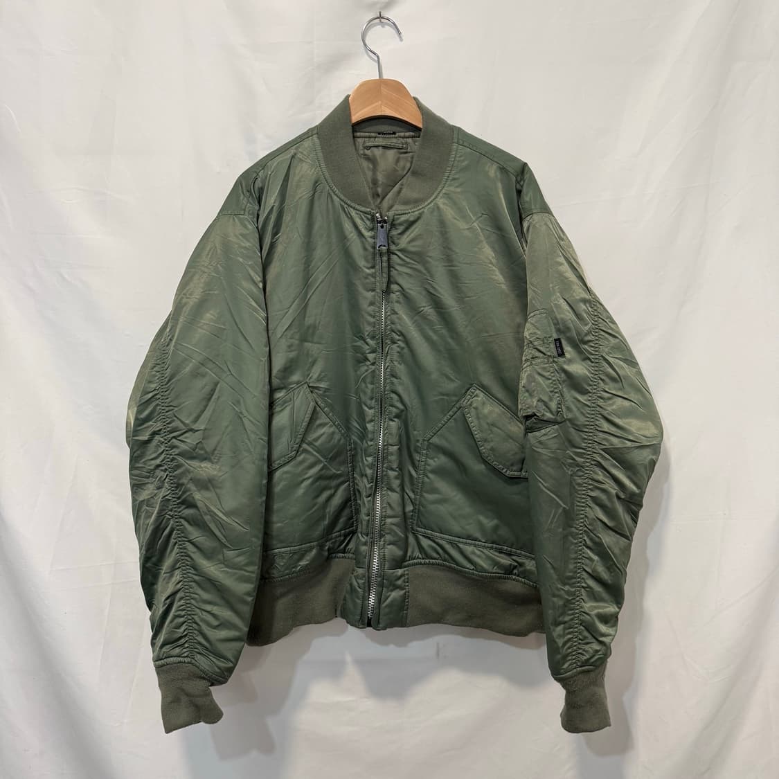 TRU SPEC MA-1 봄버 항공점퍼 블루종  XL 상품이미지1