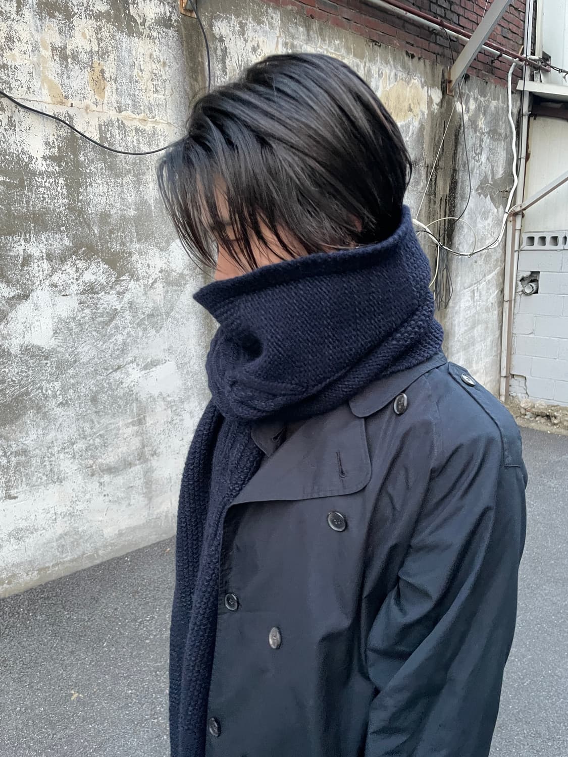 솔리드옴므 점보 머플러 상품이미지2