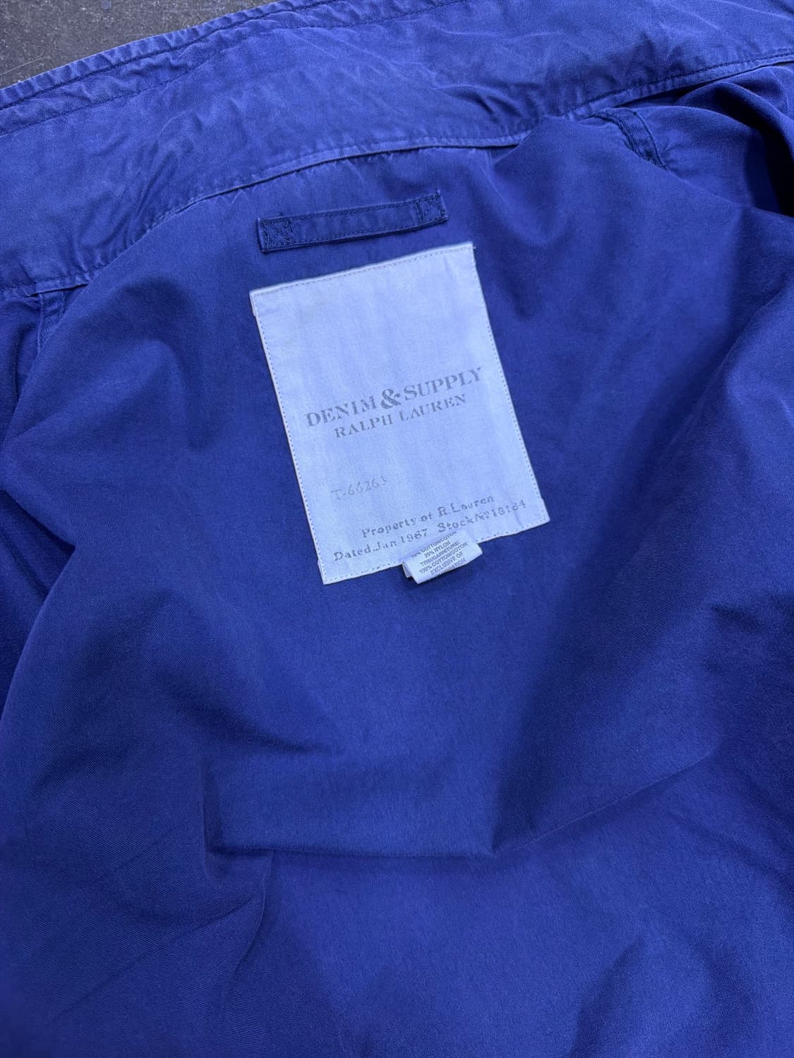 데님앤서플라이 필드 야상자켓 M65 성조기 네이비 M 상품이미지10