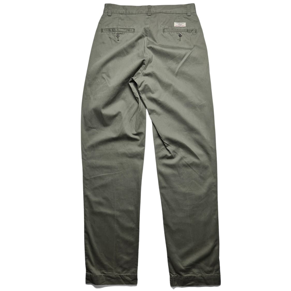 [30x34] 폴로 랄프로렌 00s 투턱 치노팬츠 라이트카키 상품이미지5