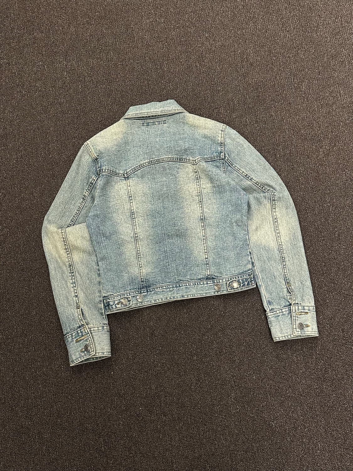 M)Japanese vintage 여성 데님 자켓 상품이미지6