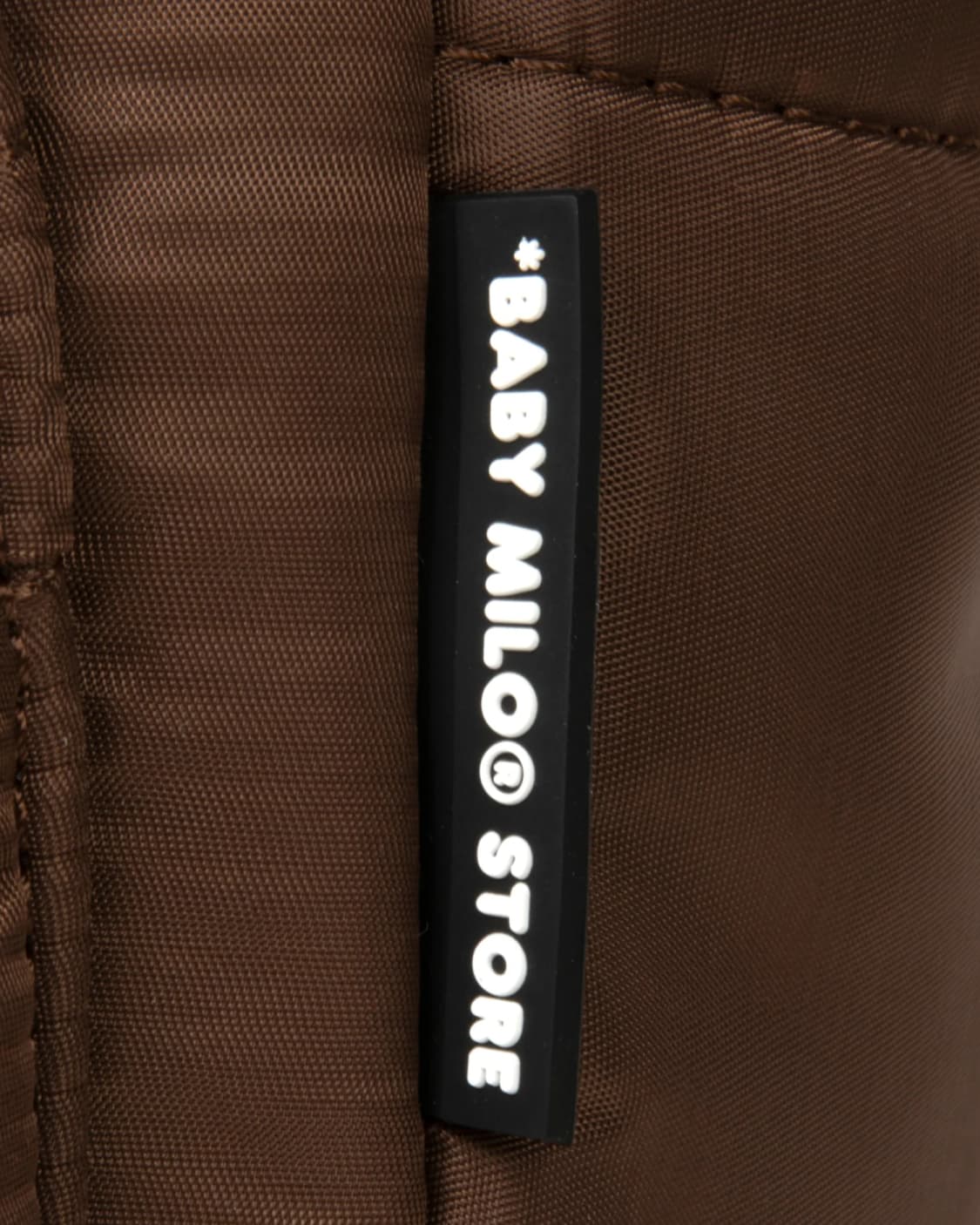 (오더) 베이프 베이비 마일로 26SS 나일론 백팩 미니 브라운 상품이미지5