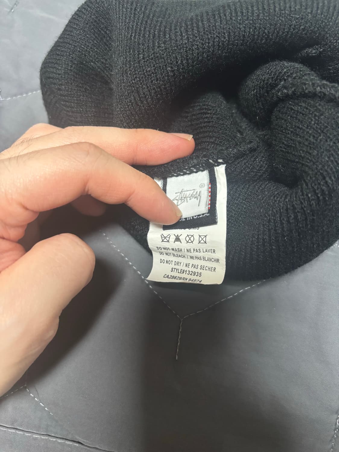 스투시 베이직 비니 상품이미지3