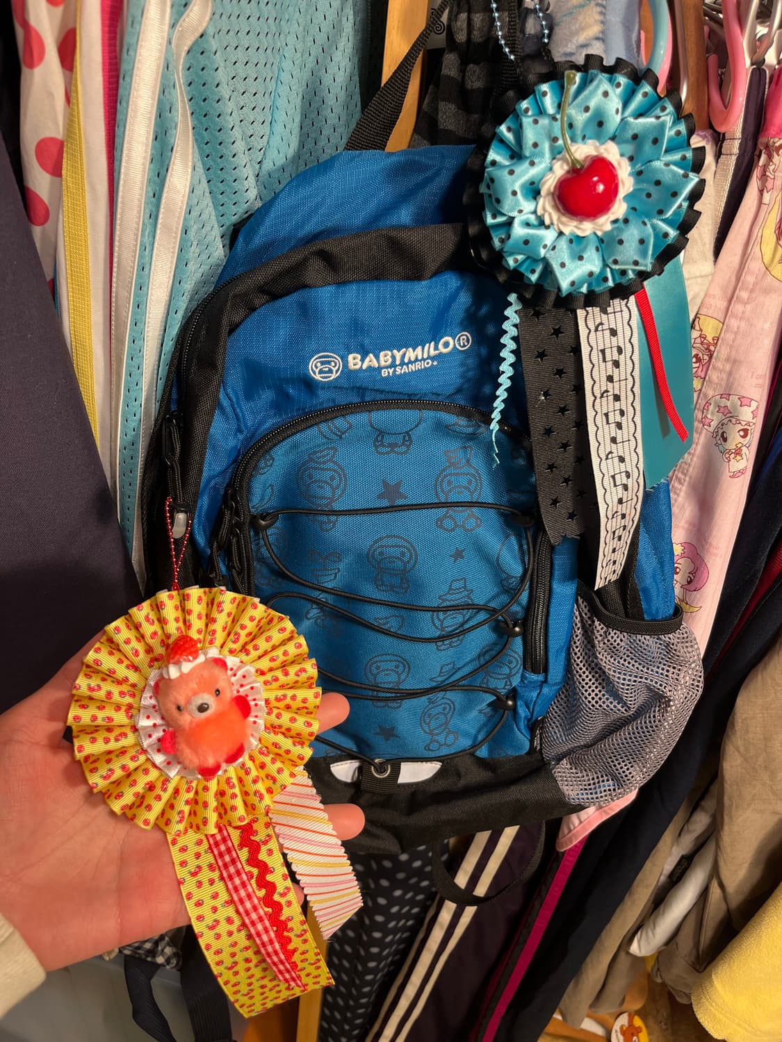 오렌지 곰돌이 로제트 🍊키링 상품이미지9