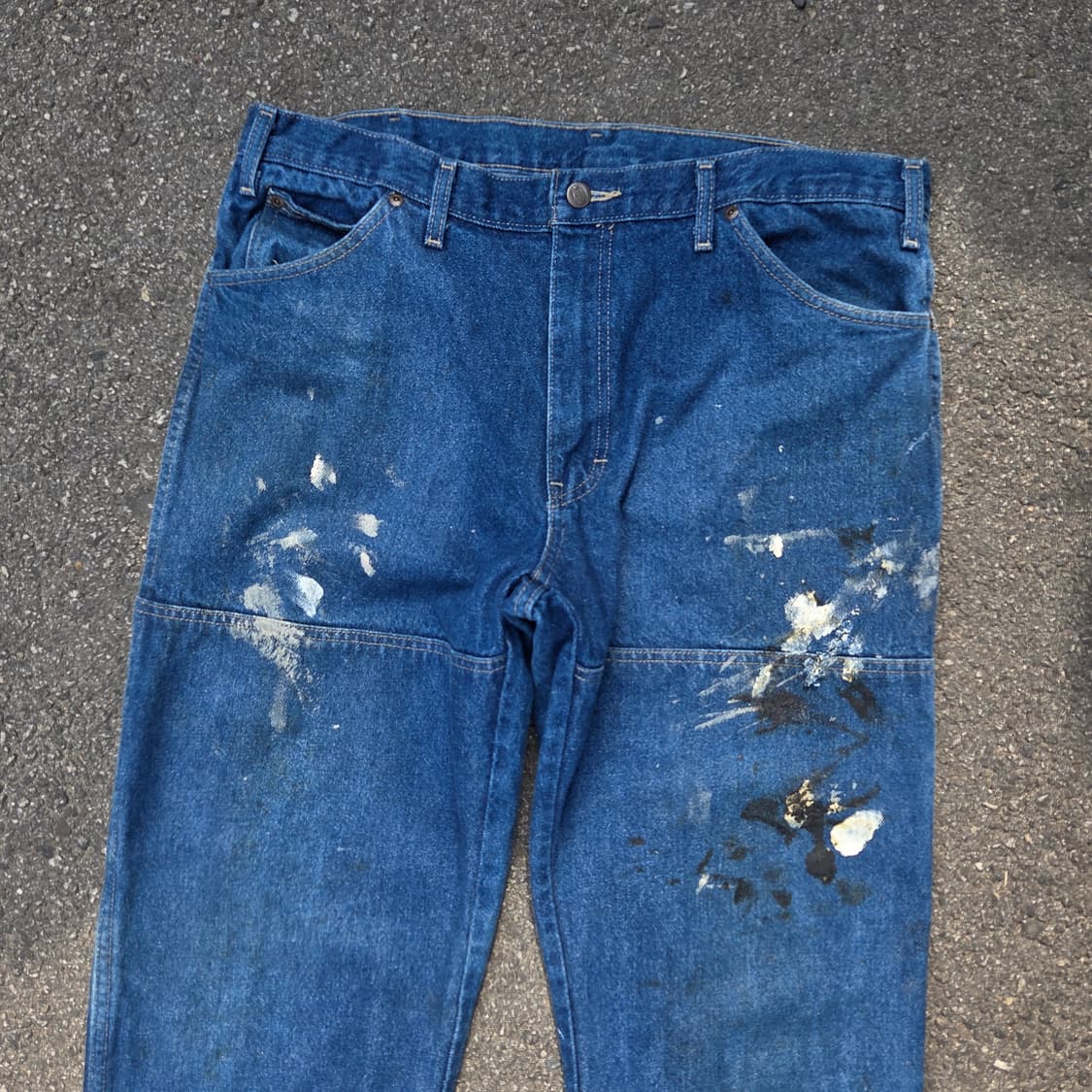 디키즈 빈티지 더블니 워크팬츠 상품이미지3