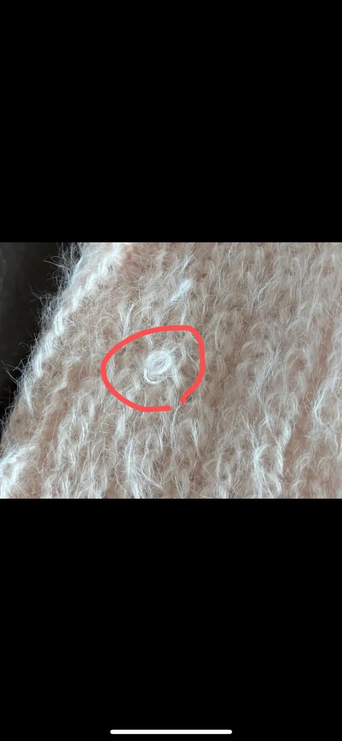 클리시어 Softy cable knit & muffler, Pink 상품이미지4