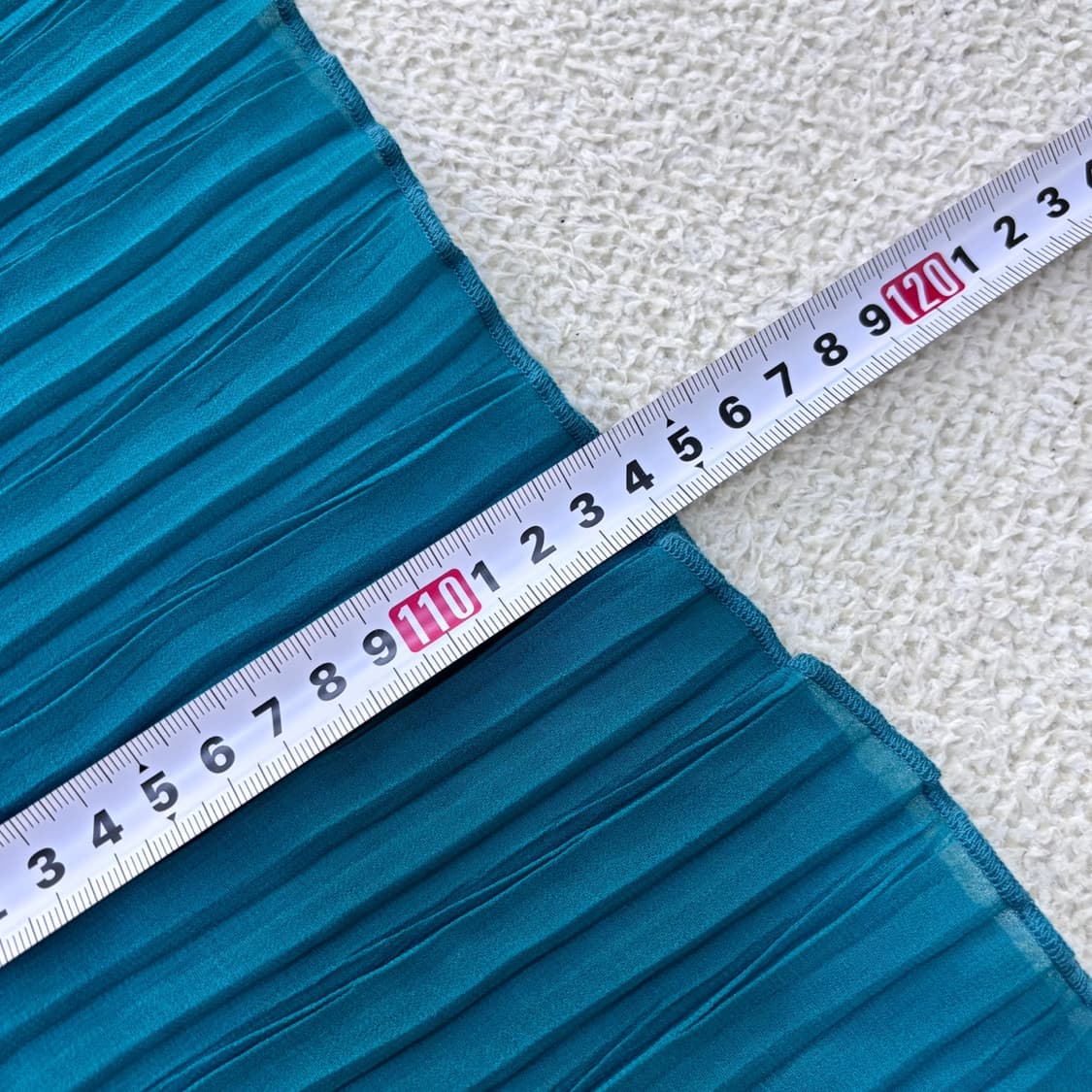 USA(XS) 자라 프릴 플리츠 롱원피스 0416E 상품이미지5