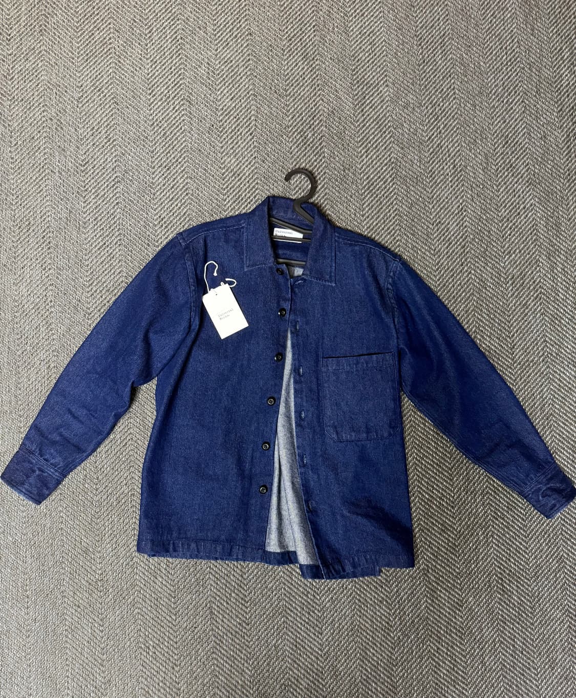 universal works-데님셔츠 상품이미지3