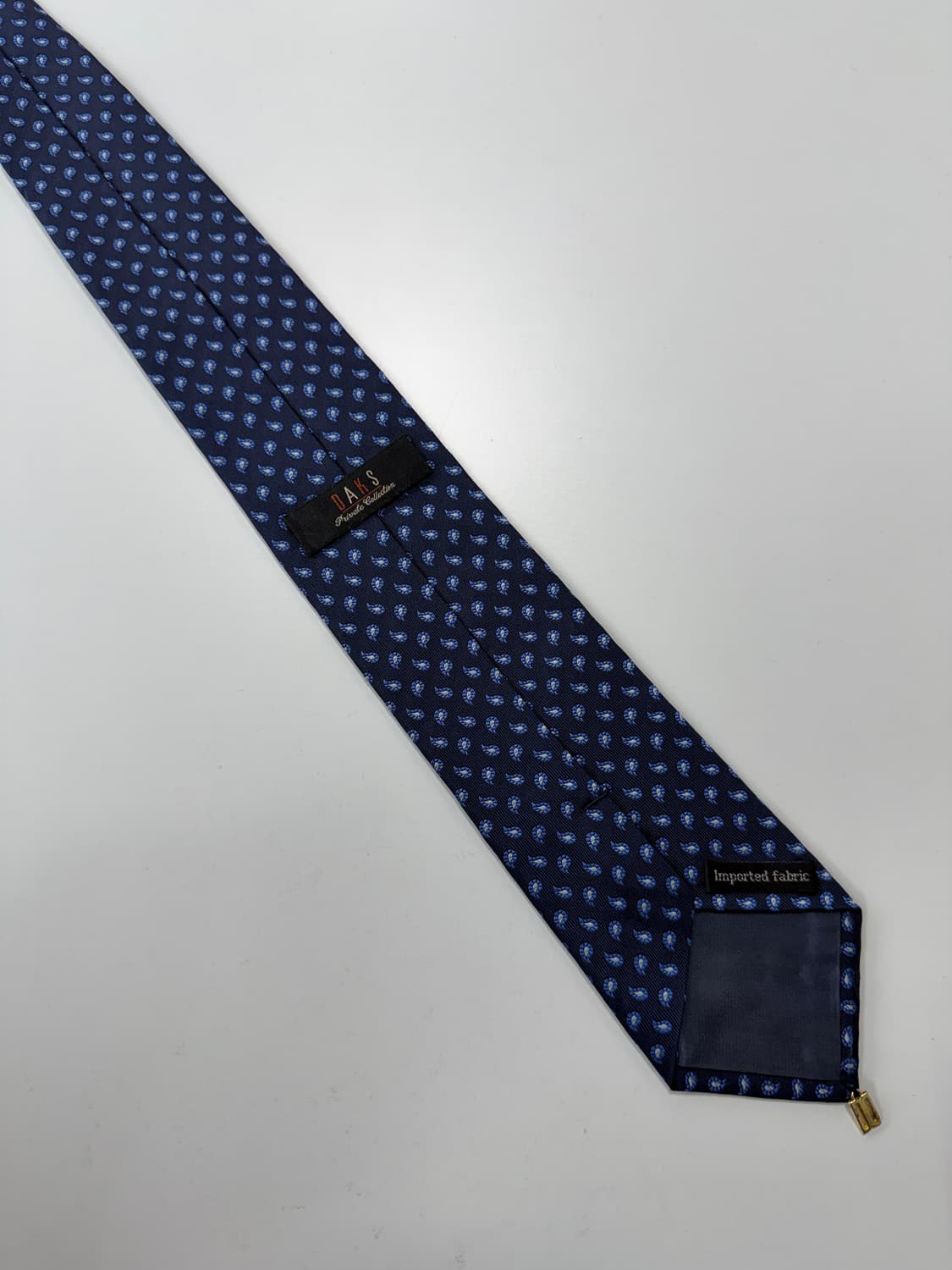 닥스(Daks) 실크 넥타이 8.2cm 상품이미지3