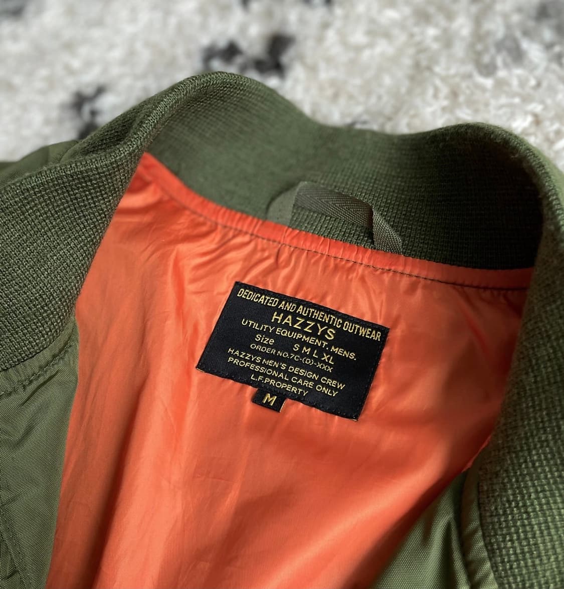 헤지스 미 해군 G-8 웹자켓 상품이미지6