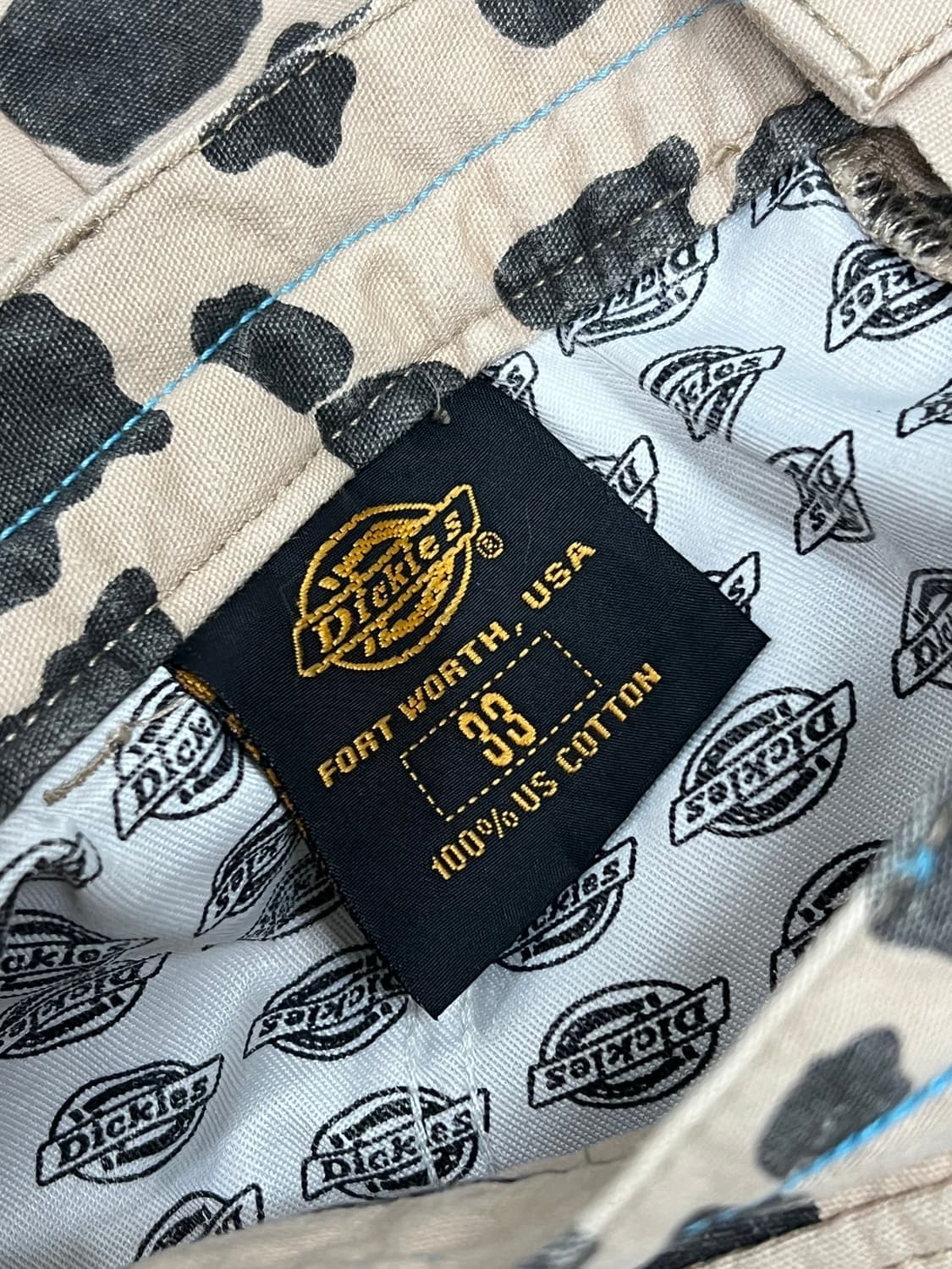 (33) 디키즈 카모 카고 숏츠 상품이미지4