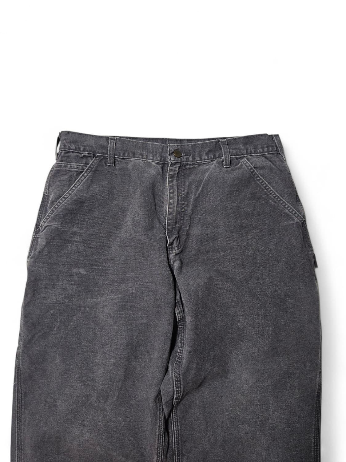 칼하트 싱글니 카펜터 팬츠 워크팬츠 PTB 패트롤 블루 36x30 상품이미지3